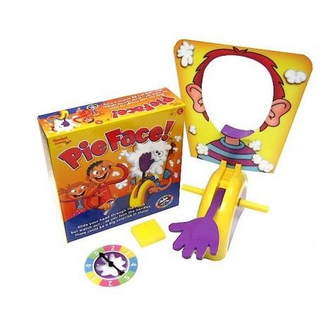 DR Zábavná hra - Pie Face