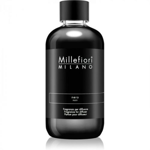 Millefiori Natural Nero náplň do aróma difuzérov 250 ml