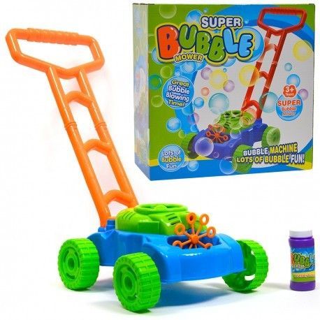 DR Bublifuk - Kosačka na mydlové bubliny