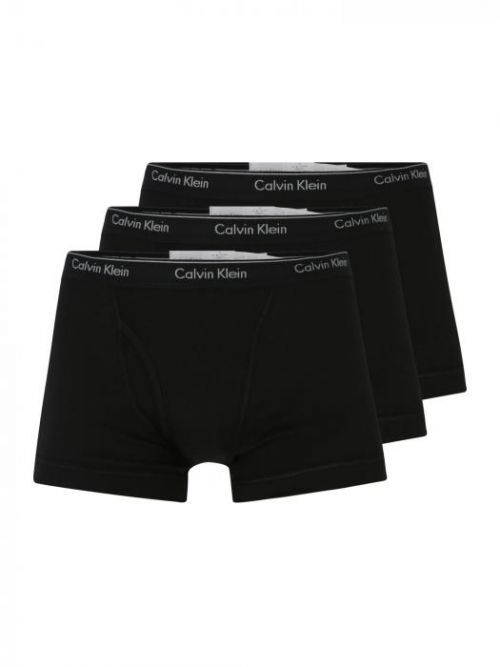 Calvin Klein Underwear Boxerky 'TRUNK 3PK'  čierna