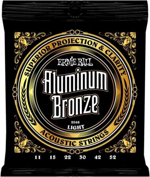 Ernie Ball Aluminum Bronze Light.011-.052