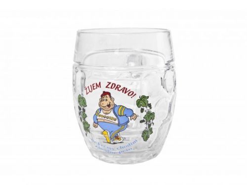 Korbel TUBINGER 0,5l humor/sk