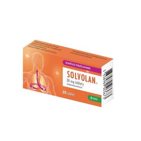 Solvolan 30 mg 20 tbl