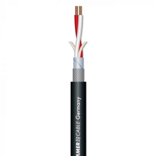 Sommer Cable Microphone Cable SC-Source MKII Black