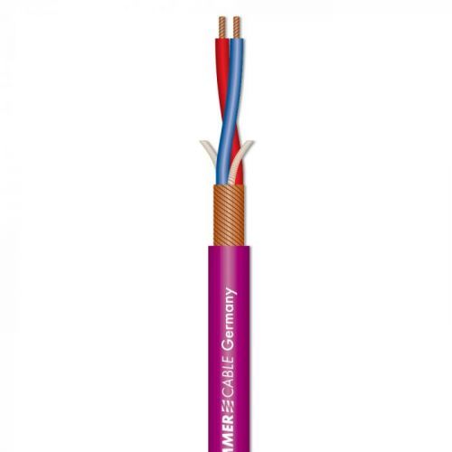 Sommer Cable Microphone Cable Stage 22 Highflex Purple