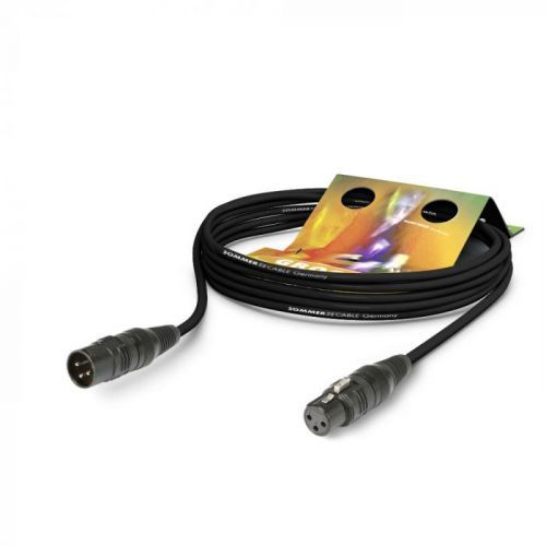 Sommer Cable MC The Stage, Black, 1,00m