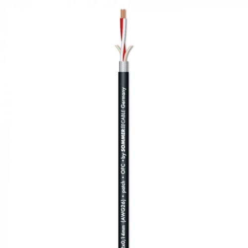 Sommer Cable SC-SCUBA Microphone Patch Cable /Black