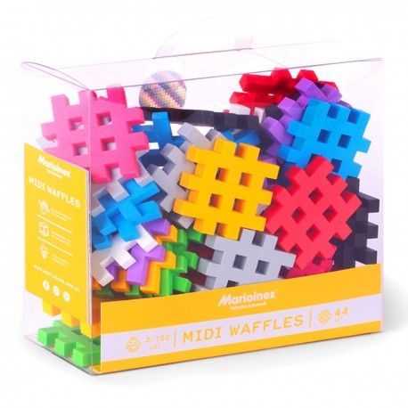 903704 DR Puzzle Marioinex Midi farebné - 44 prvkov