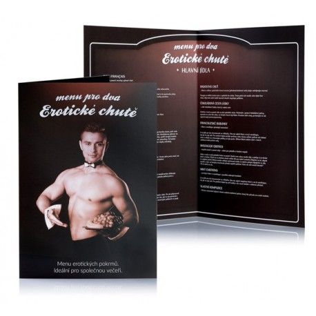 DR Menu pre dvoch: erotické chute