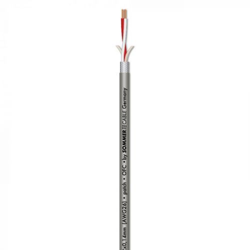 Sommer Cable SC-SCUBA Microphone Patch Cable / Gray