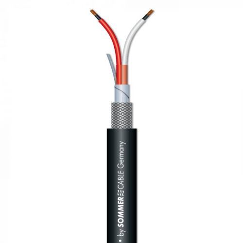 Sommer Cable SC-CARBOKAB 225 Microphone Cable / Black