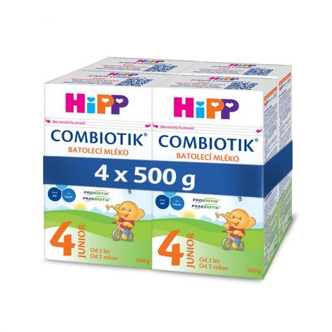 HiPP 4 BIO Combiotic 4x500 g