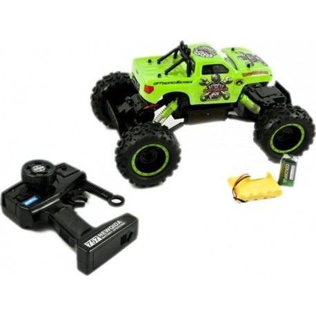 DR RC Terénne autoNQD Rock Crawler King, Kx8396, 1:12 Červená