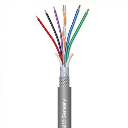 Sommer Cable SC-OCTAVE TUBE Röhrenmikrokabel Gray