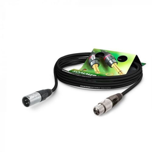 Sommer Cable MC Club MkII, Black, 2,50m