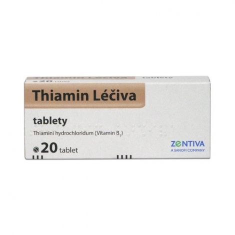 Thiamin Léčiva 20 tbl