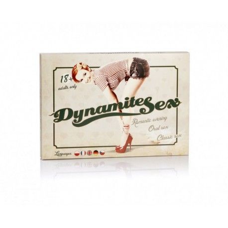 DR Dynamite sex erotická hra
