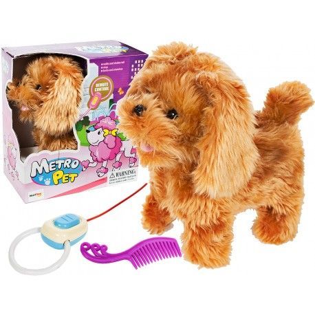 DR Interaktívny psík hnedý