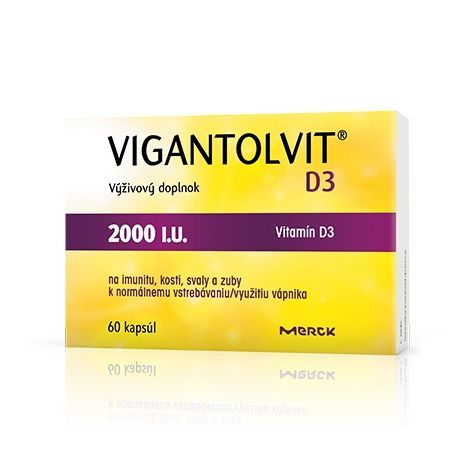 Vigantolvit D3 2000 IU 60 cps