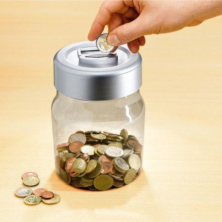 Pokladnička s počítadlom na euromince