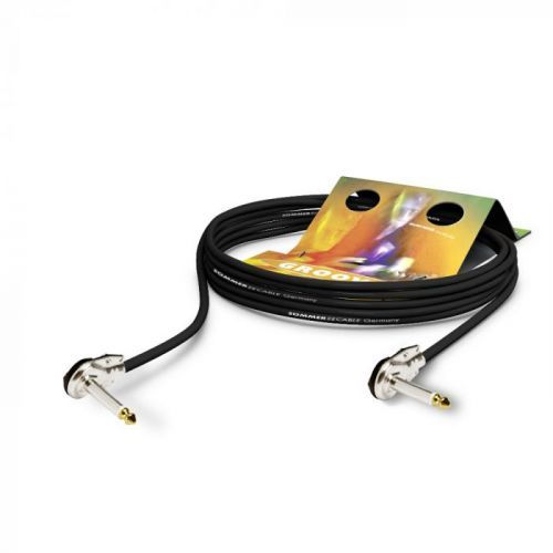 Sommer Cable IC Tricone XXL Black, 6,00m