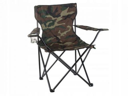 Verk Kreslo skladacie Relax, maskáč, 01368