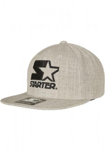 Starter Logo Snapback grey - One Size