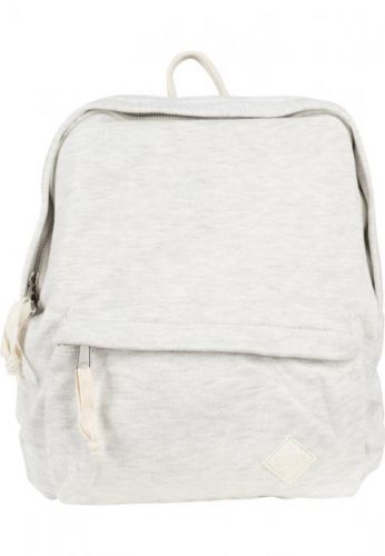 Sweat Backpack offwhite melange/offwhite - One Size