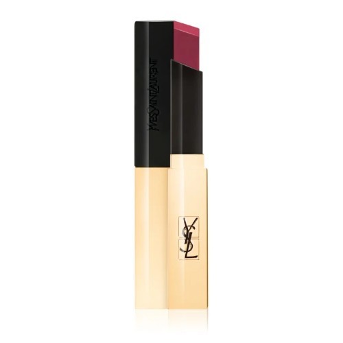 Yves Saint Laurent Tenká zmatňujúci rúž s koženým efektom Rouge Pur Couture The Slim 2,2 g 13 Original Coral