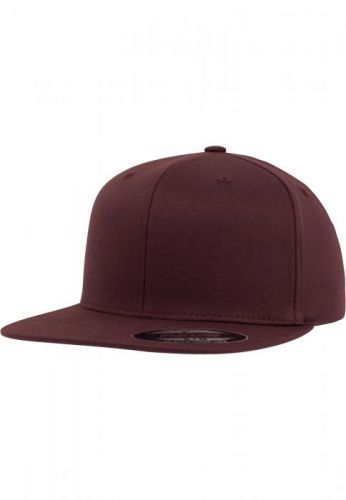 Flexfit Flat Visor maroon - L/XL