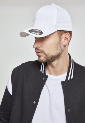 Flexfit Organic Cotton Cap white - L/XL