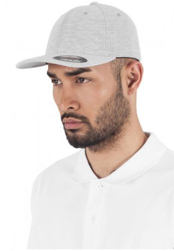 Flexfit Double Jersey heather - L/XL