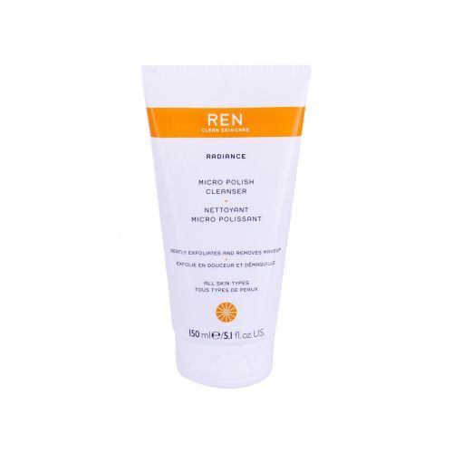 Ren Clean Skincare Radiance Micro Polish 150 ml čistiaci gél pre ženy na veľmi suchú pleť; na rozjasnenie pleti