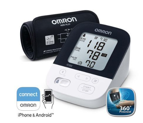 Tlakomer OMRON M4 Intelli IT