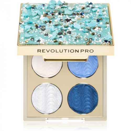 Revolution PRO Ultimate Eye Look paletka očných tieňov odtieň Ocean Treasure 3,2 g