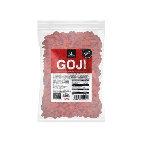 Allnature Allnature Goji sušené BIO 100 g
