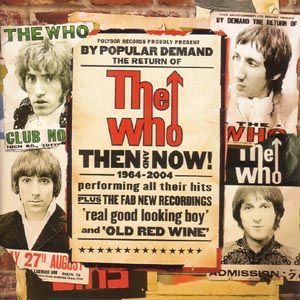 CD WHO THE - THEN AND NOW