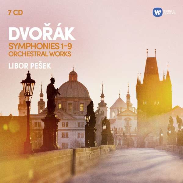 CD PESEK, LIBOR - DVORAK: THE COMPLETE SYMPHONIES