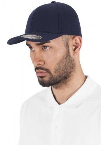 Flexfit Double Jersey navy - L/XL