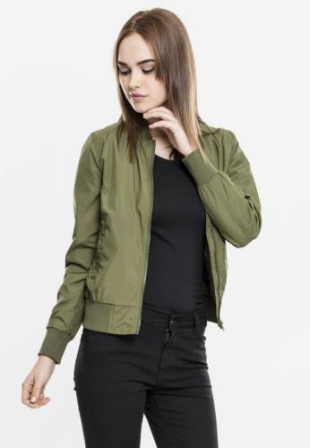Ladies Light Bomber Jacket olive - L