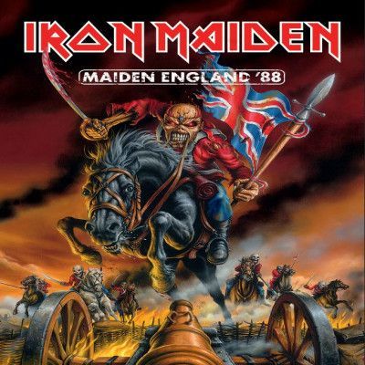 Iron Maiden - CD MAIDEN ENGLAND