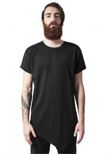 Asymetric Long Tee black - L