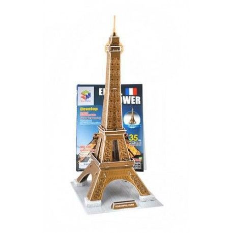 ZA1577 DR 3D puzzle - Eiffelova veža