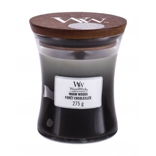 WoodWick Warm Woods 275 g vonná sviečka unisex