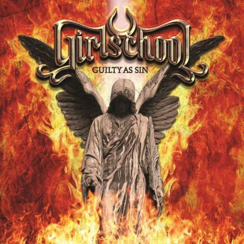CD GIRLSCHOOL - GUILTY AS SIN