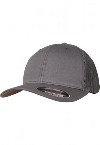 Flexfit Mesh Trucker darkgrey - S/M