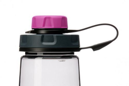 Viečko k fľaši Nalgene Humangear capCAP - ružové