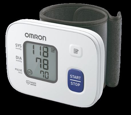 Tlakomer OMRON RS2