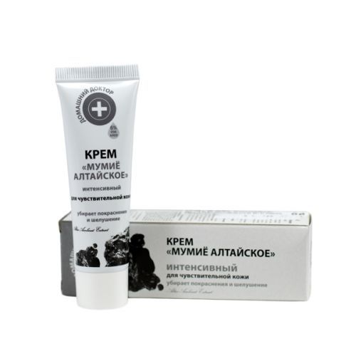 Domáci lekár - Intenzívny krém ALTAJSKÉ MÚMIO pre citlivú pokožku - 30 ml