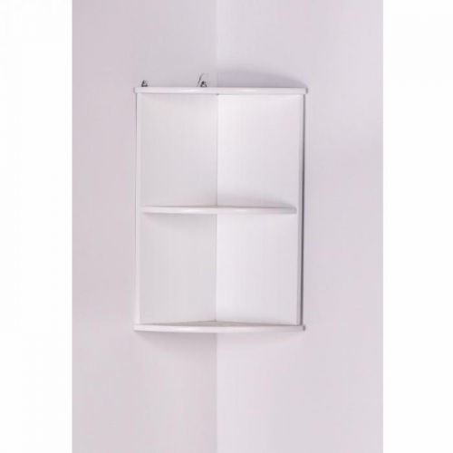 Závěsná rohová police ATENE TYP 4 bílá Tempo Kondela